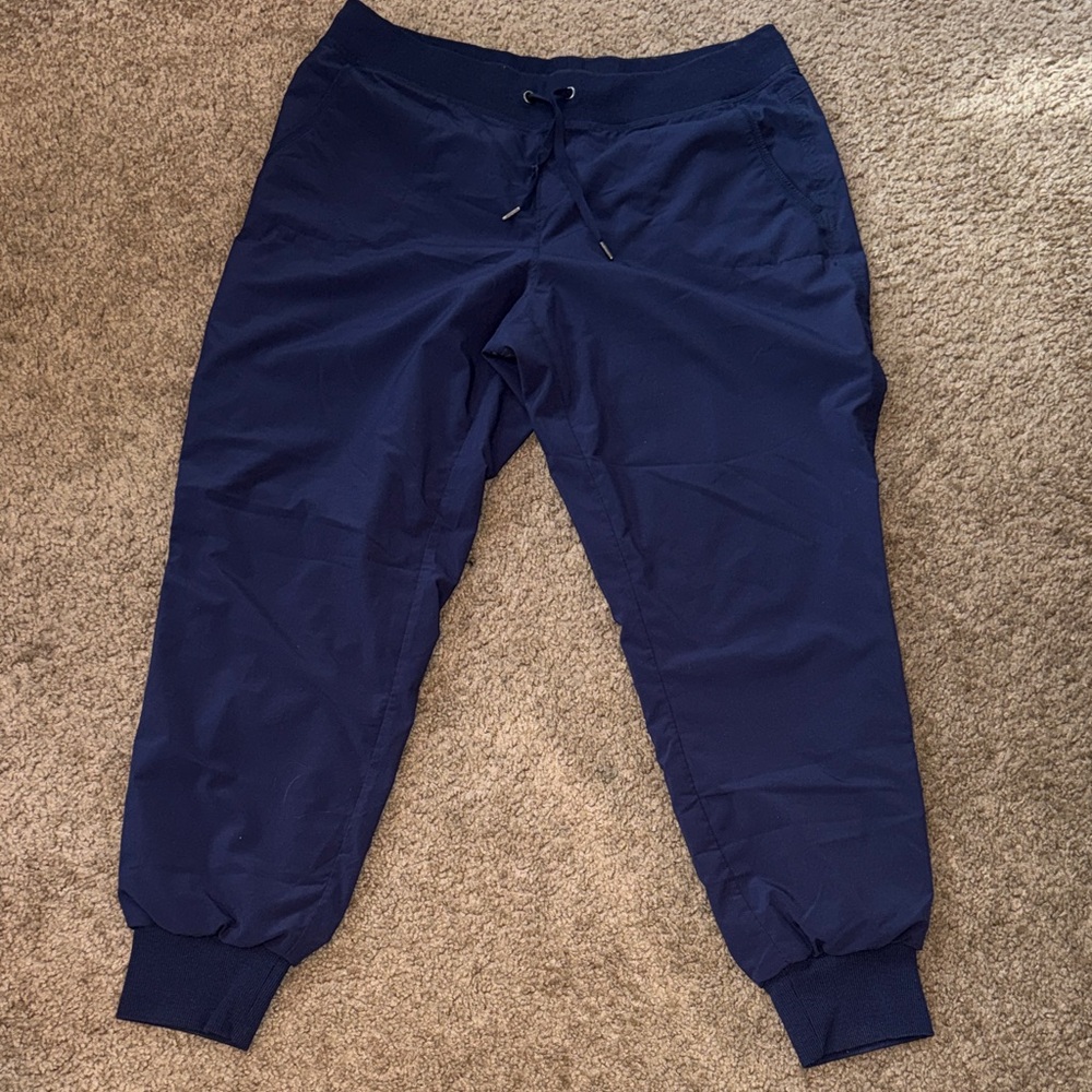 Athleta womens Navy Blue Jogger
